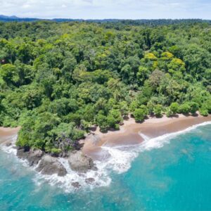 Corcovado National Park from Manuel Antonio