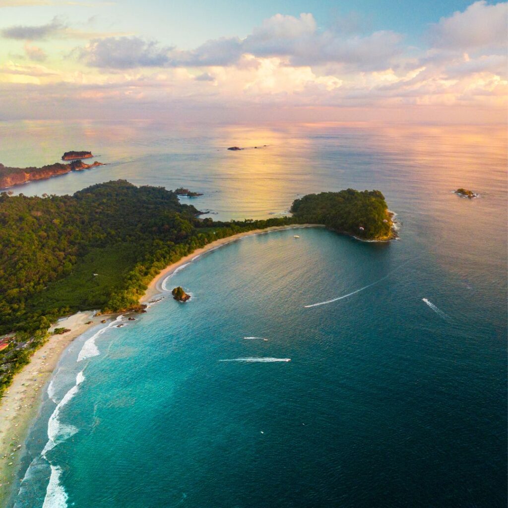 Close to Manuel Antonio