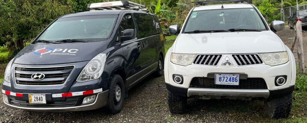 Our Epic Adventures Costa Rica Vehicles