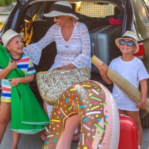 vacation with kids in Costa Rica