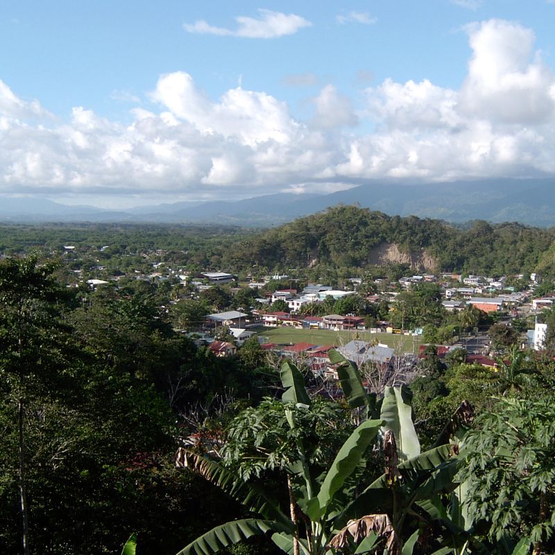 Quepos Town - Costa Rican Addresses
