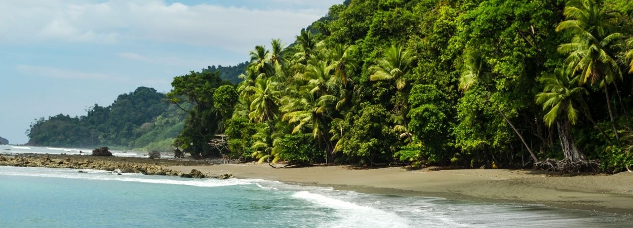 Corcovado National Park from Manuel Antonio