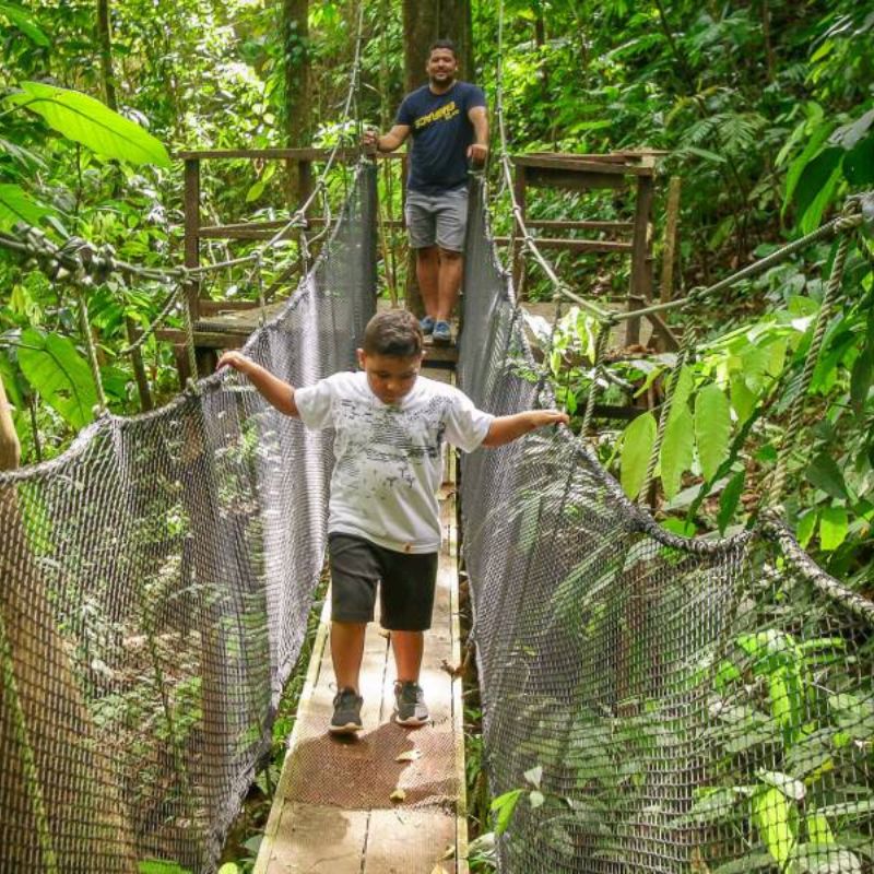 Vacaciones con niños en Costa Rica