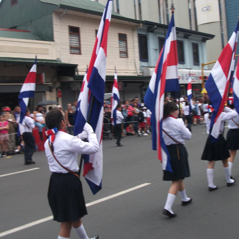 Costa Rica's Independence Costa Rica's Independence