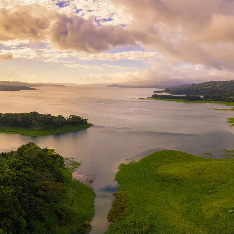 Volcán Arenal a Manuel Antonio