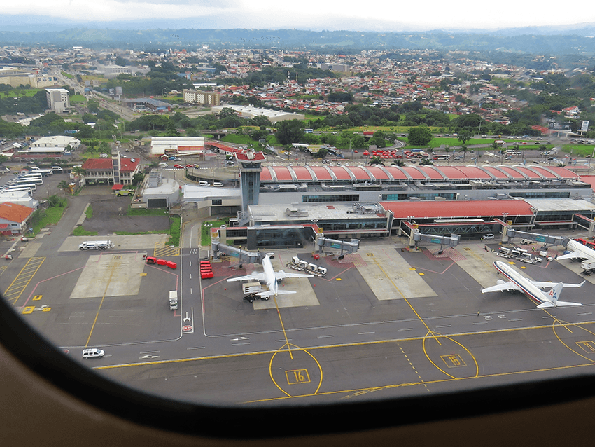 SJO Costa Rica Airport