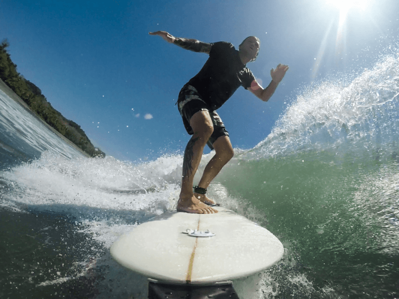 Cultura de playa en Costa Rica
