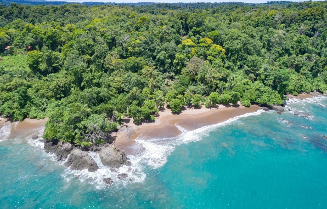 Flying Quepos Visiting Manuel Antonio