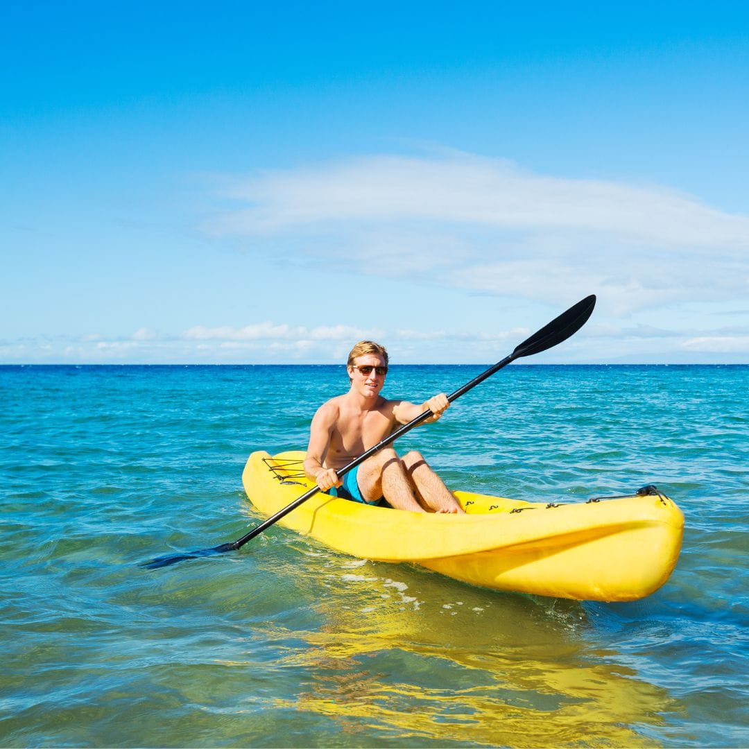 Sea Kayaking Tour in Manuel Antonio