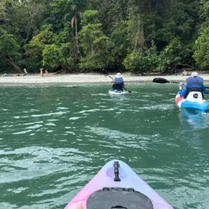 Sea kayaking in Manuel Antonio