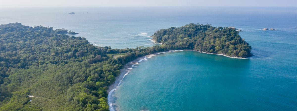 Flying Quepos Visiting Manuel Antonio