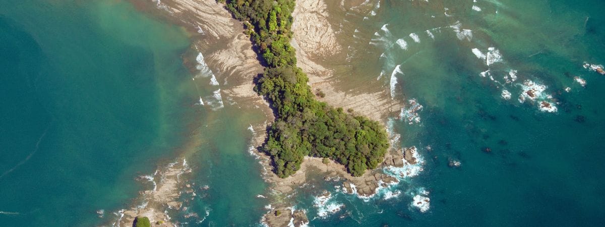 Flying Quepos Visiting Manuel Antonio