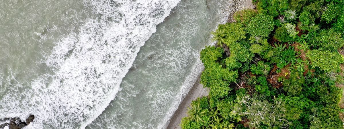Flying Quepos Visiting Manuel Antonio