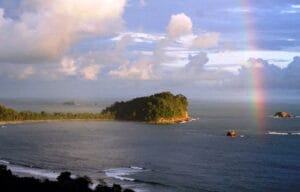 rainy season in Manuel Antonio