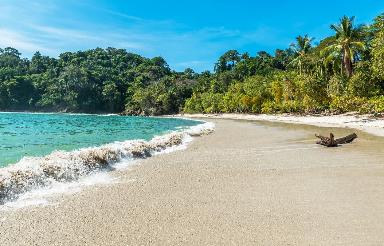rainy season in Manuel Antonio