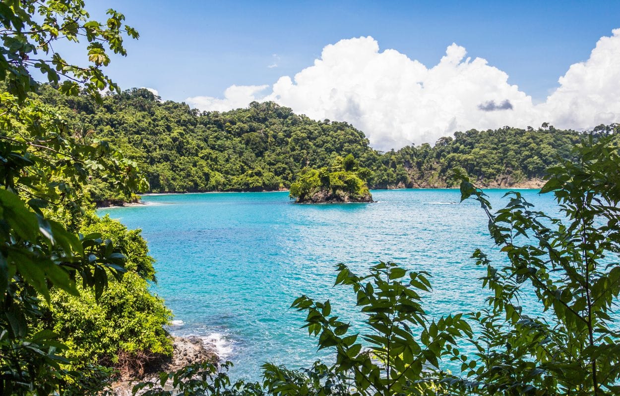 rainy season in Manuel Antonio