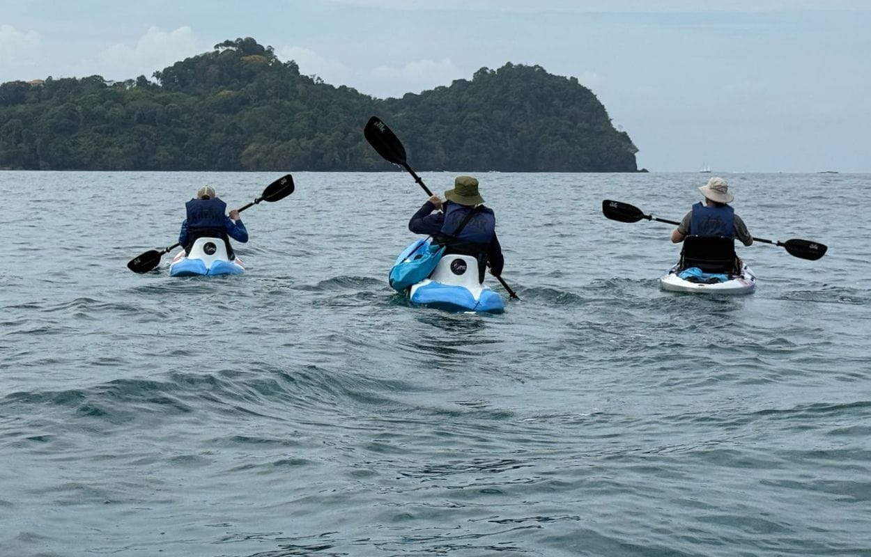 rainy season in Manuel Antonio