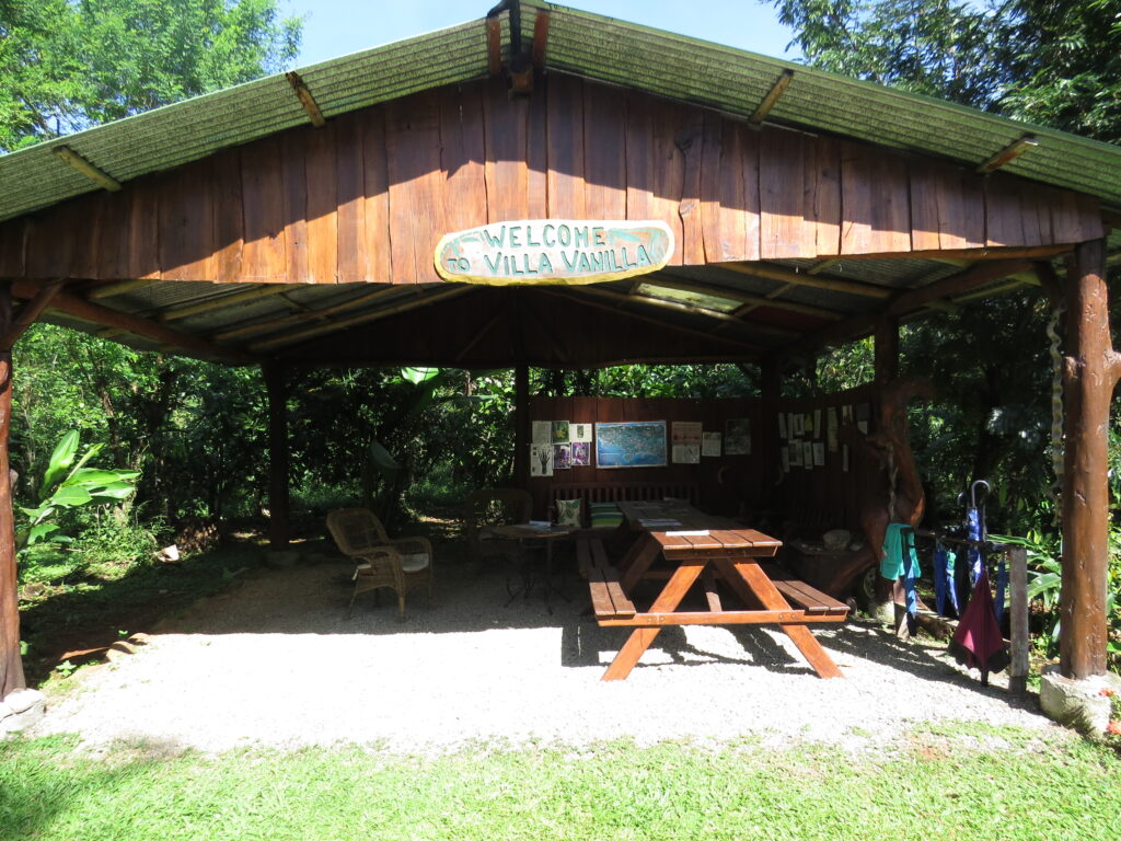 Vanilla Plantation Experience in Costa Rica at Villa Vanilla