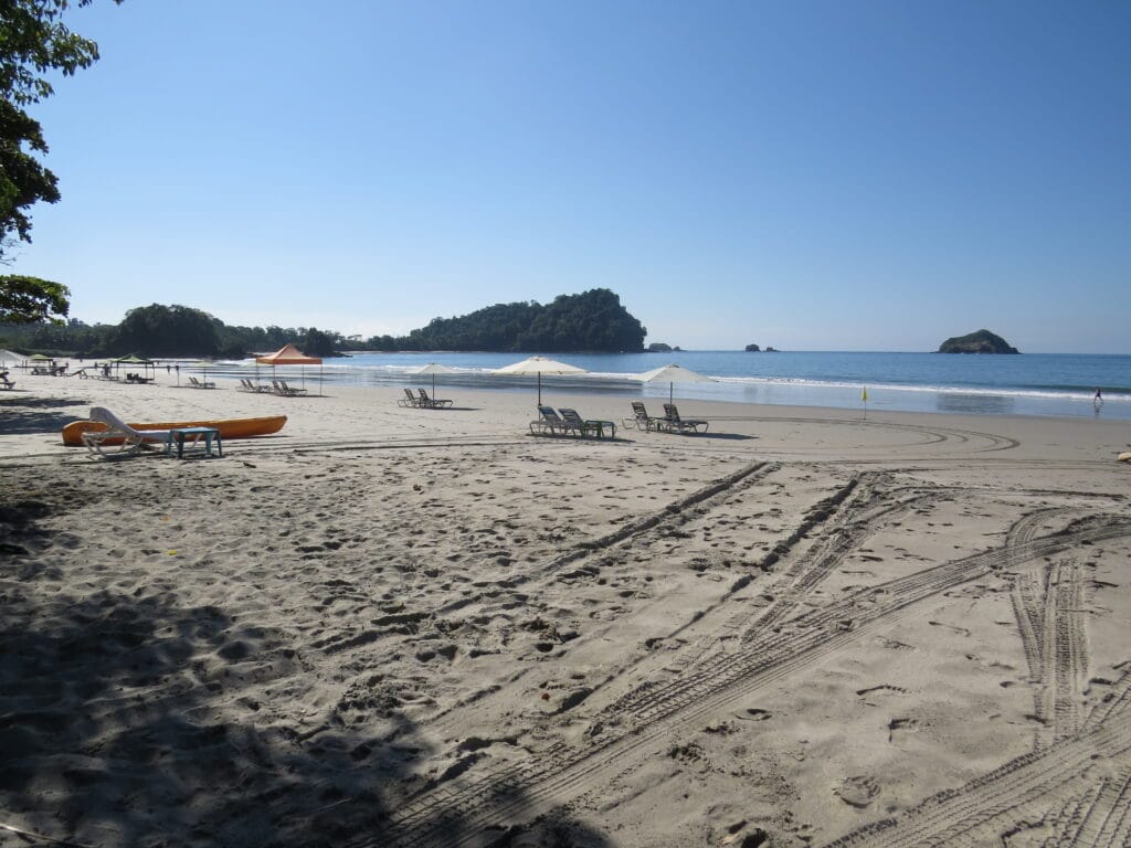 Manuel Antonio public beach