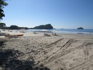 Manuel Antonio public beach