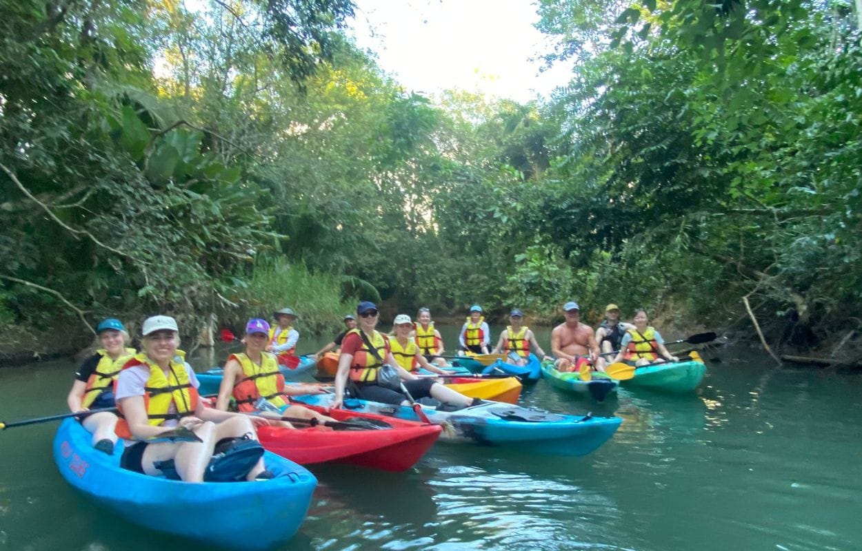 tour guide in Manuel Antonio