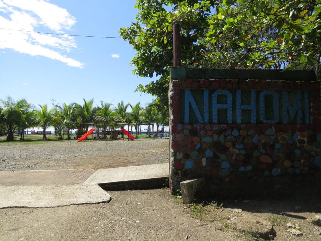Renovation in Quepos with the New Nahomi Park