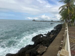 Quepos Seawall