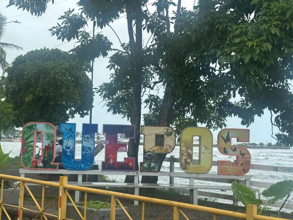 The Quepos Seawall