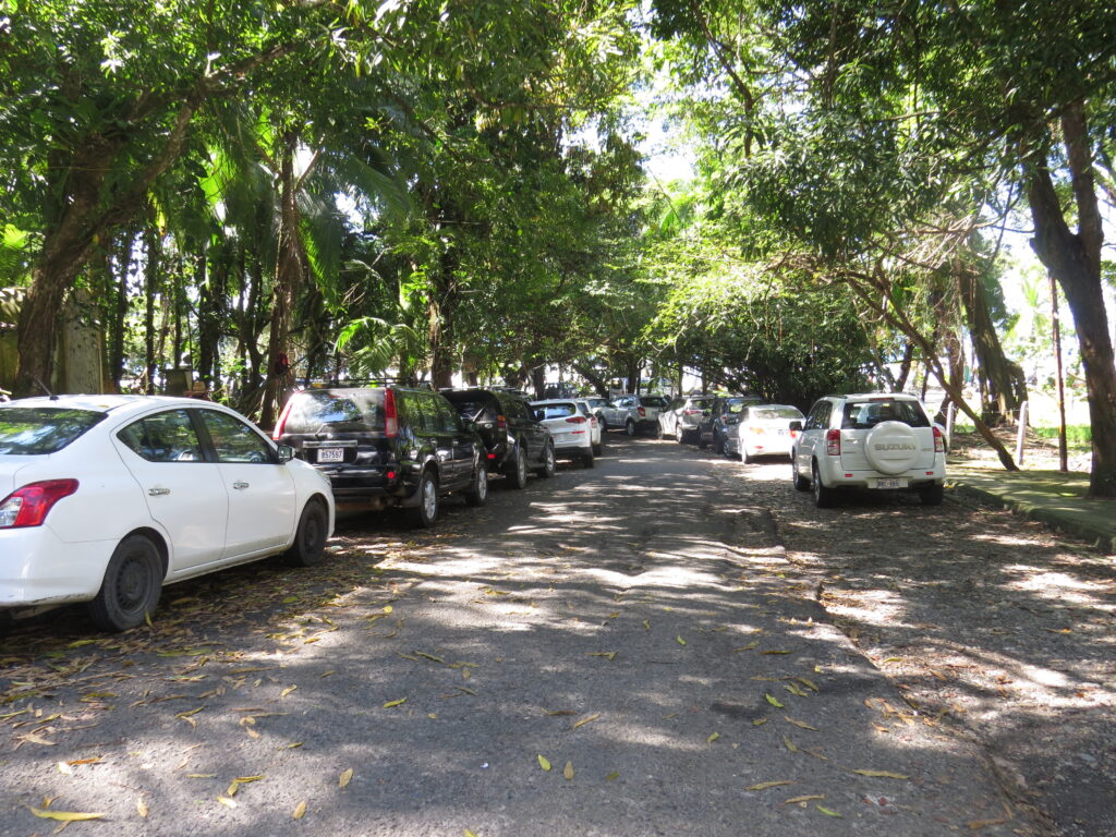 Parking Issues in Manuel Antonio