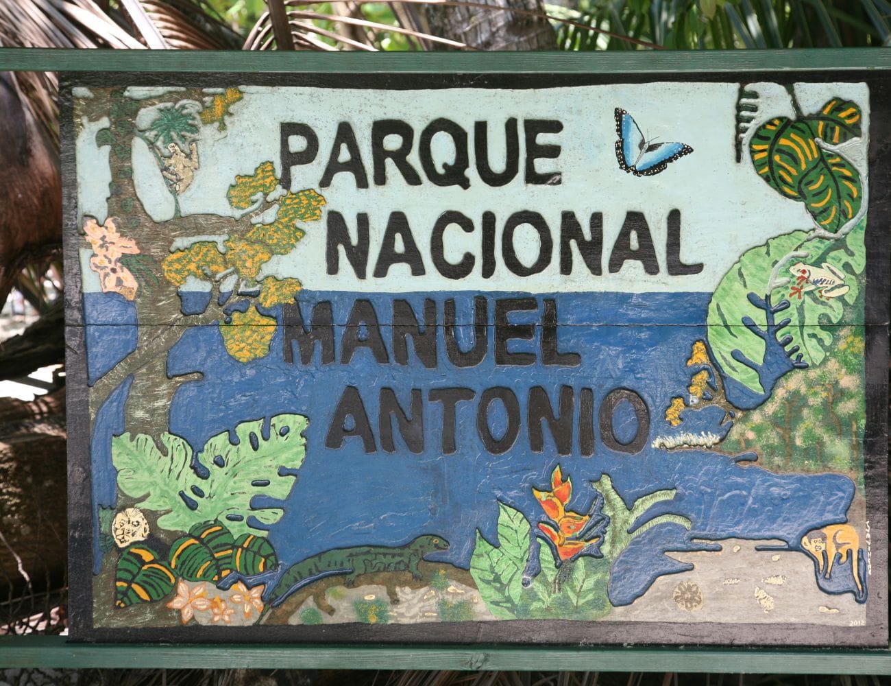 consejos para visitar el Parque Nacional Manuel Antonio Costa Rica