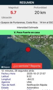 Earthquake Safety Tips in Costa Rica: