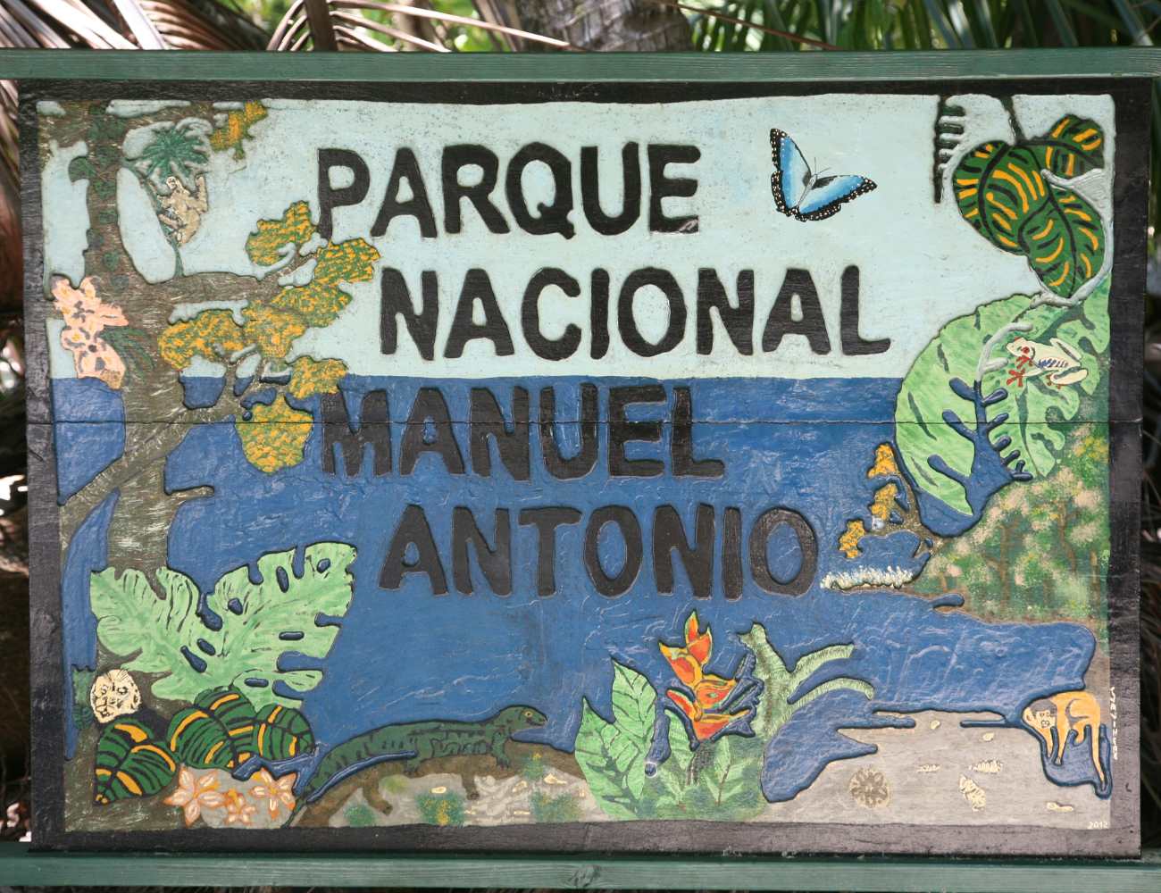 senderismo en Manuel Antonio