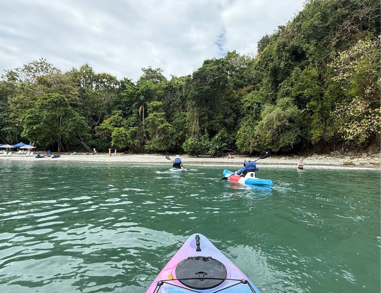 senderismo en Manuel Antonio